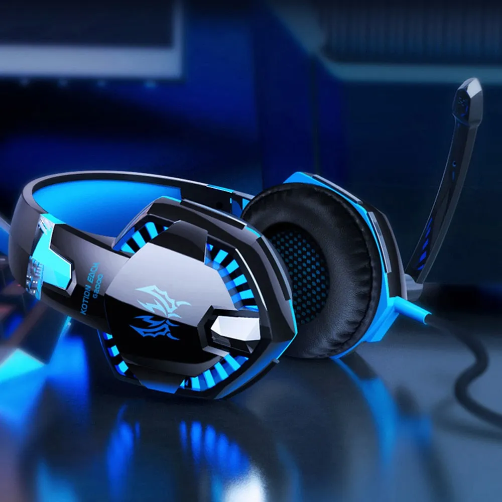 Gaming Headset and Gaming Mouse