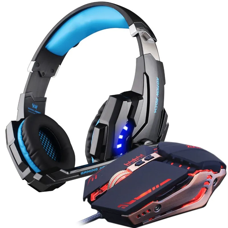 Gaming Headset and Gaming Mouse