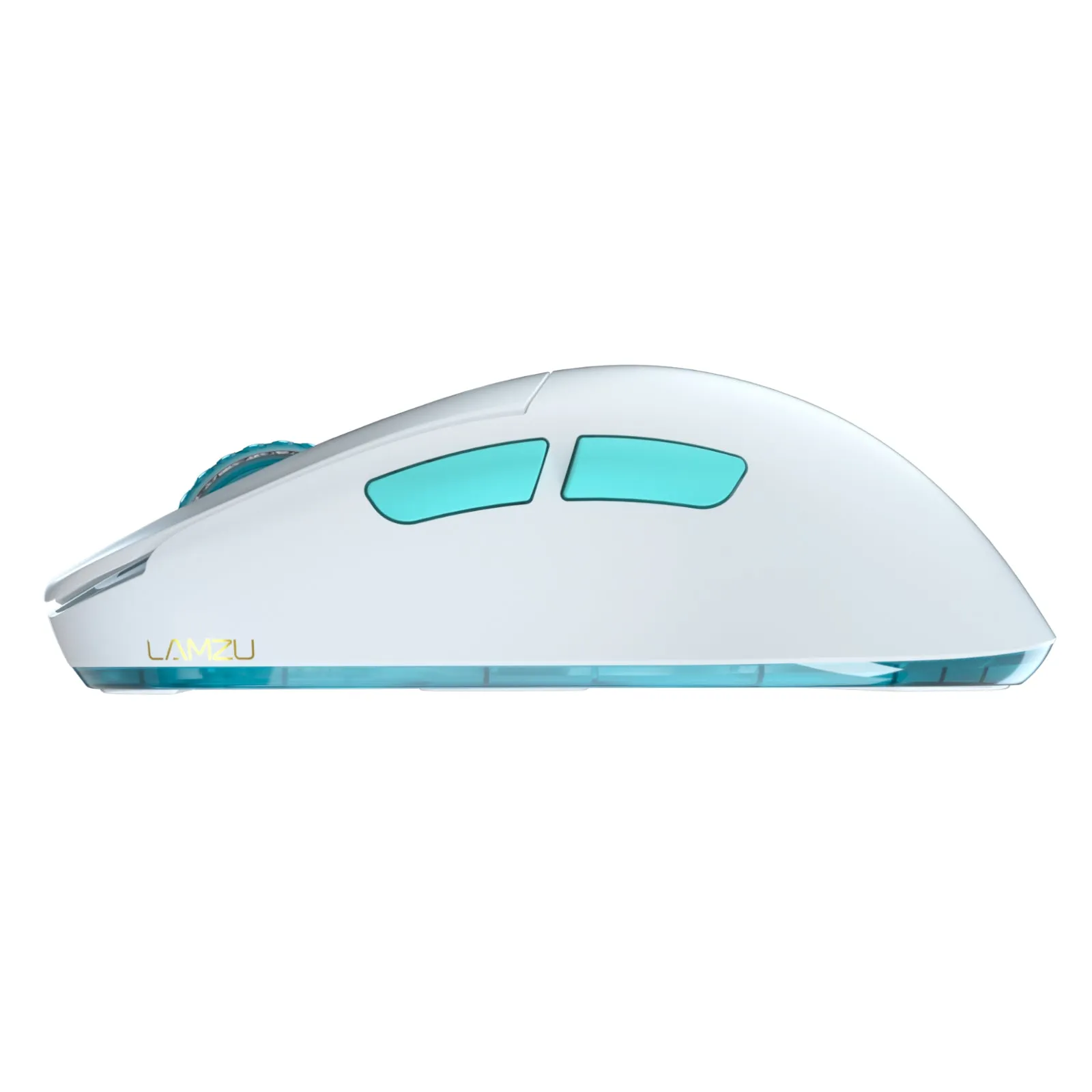 Gaming Mouse Lamzu Atlantis Superlight Mini Wireless White Pixart 3395