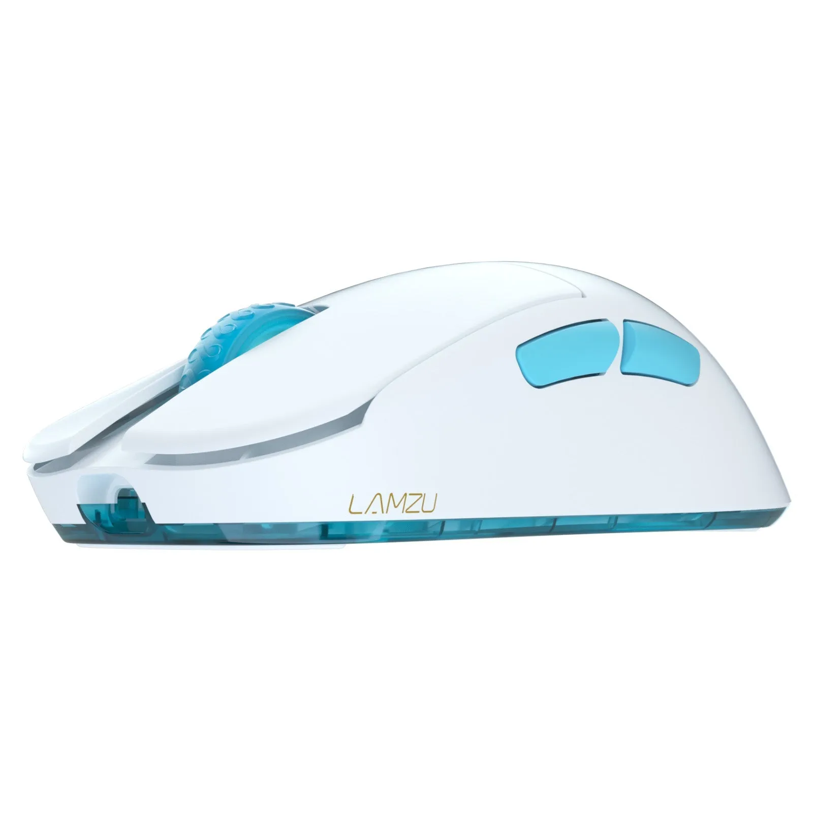 Gaming Mouse Lamzu Atlantis Superlight Mini Wireless White Pixart 3395