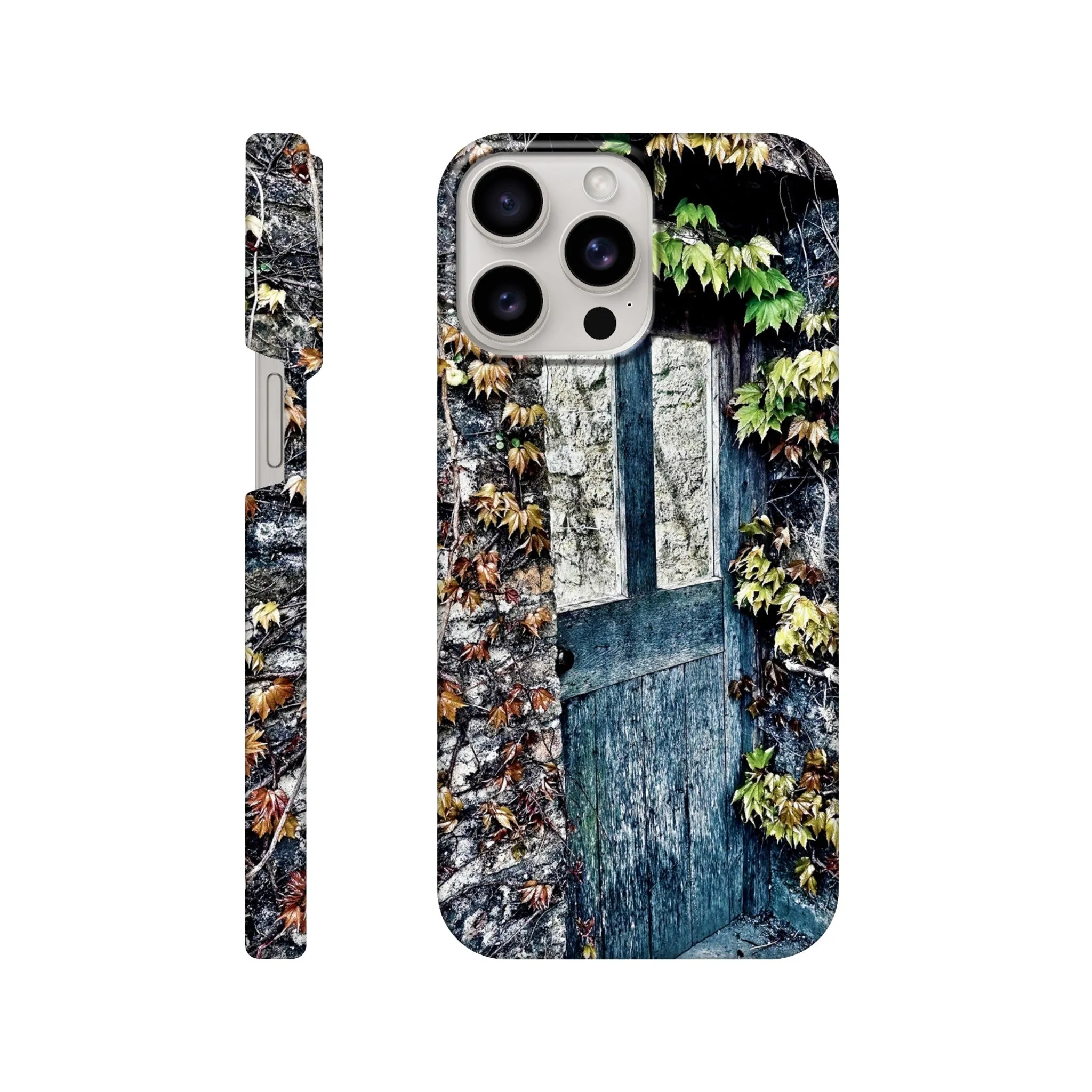 Garden Doorway Slim case Mobile Phone