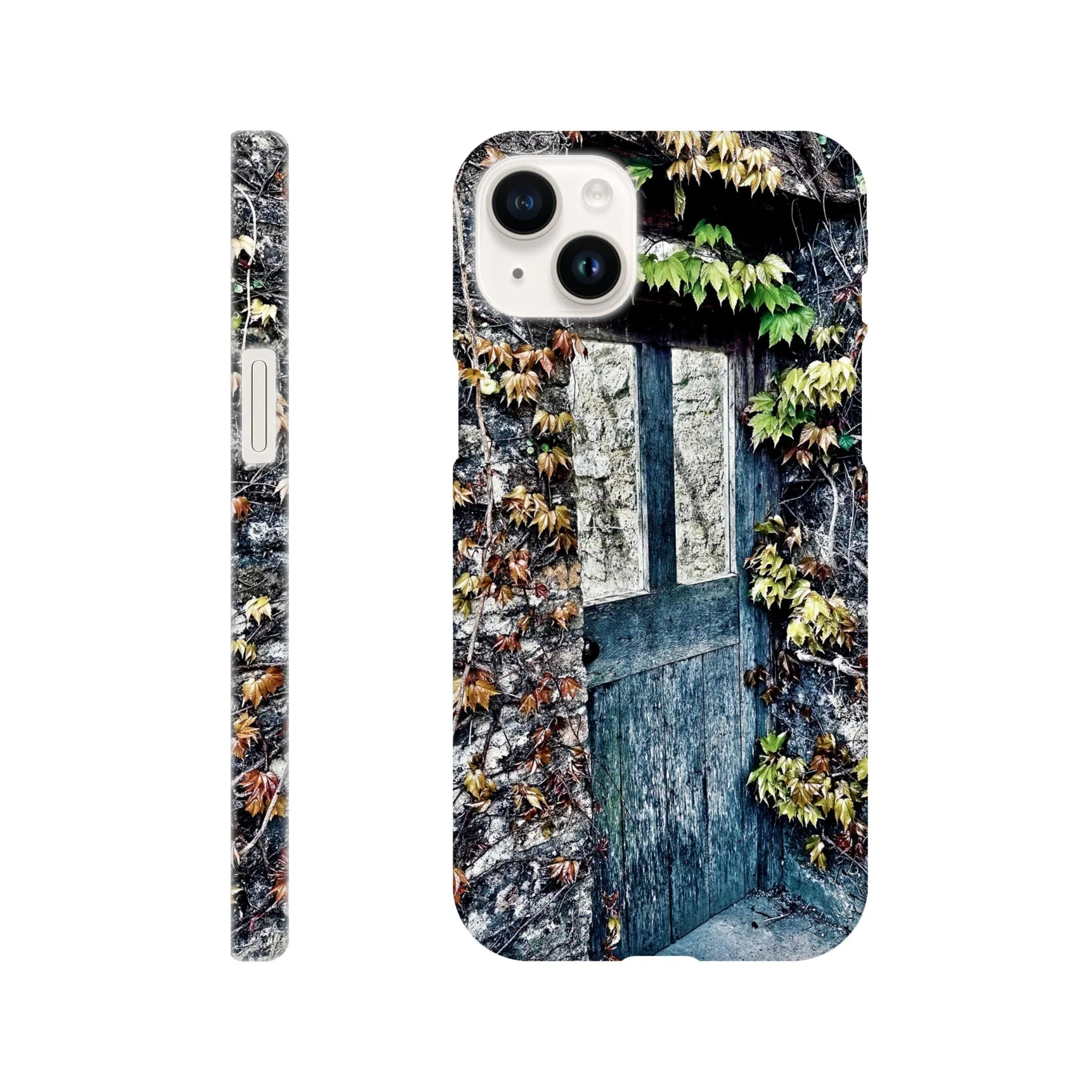 Garden Doorway Slim case Mobile Phone