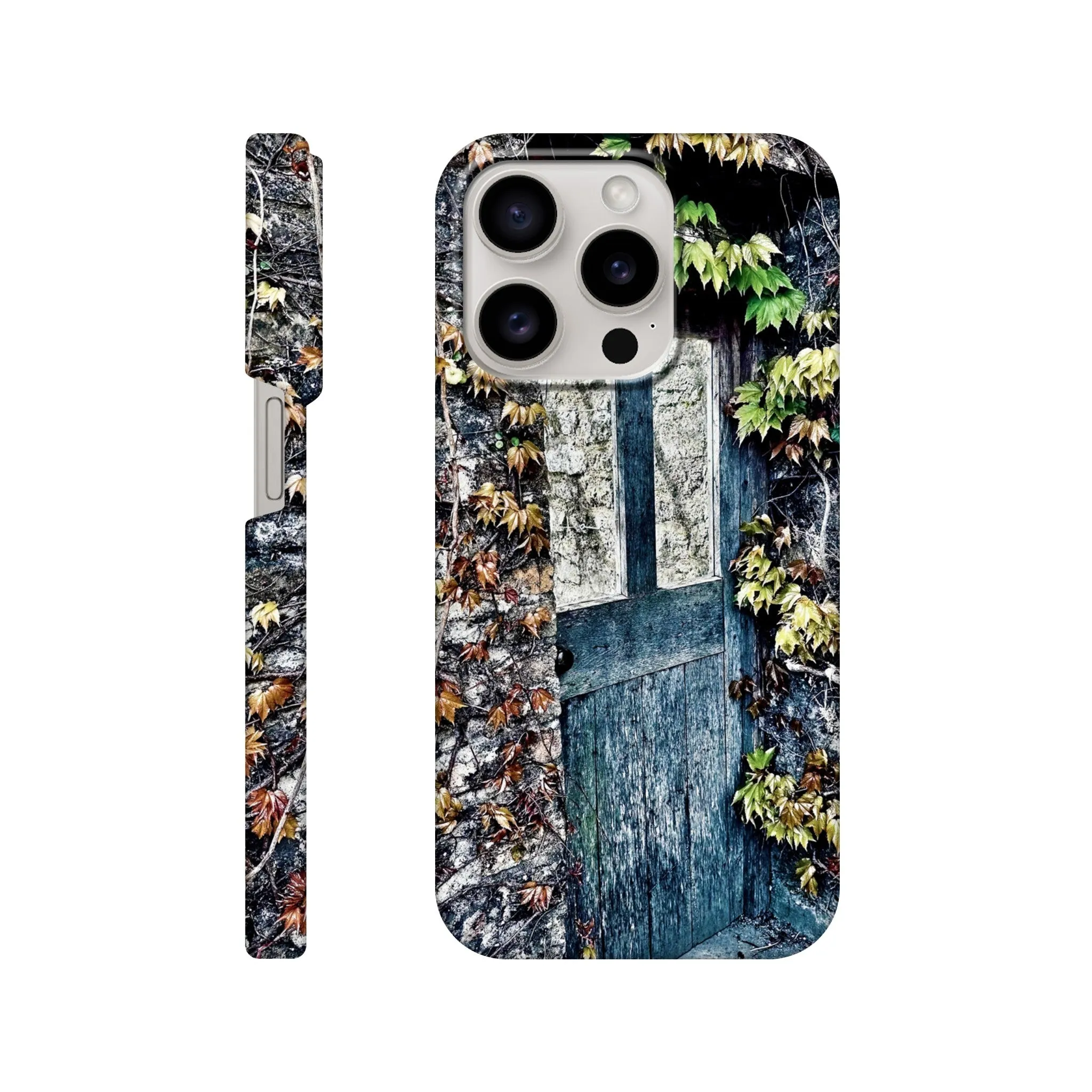 Garden Doorway Slim case Mobile Phone