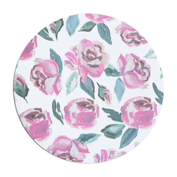 Garden Rose Mousepad