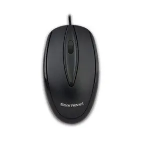 Gear Head 3 Button Optical 400DPI Mouse (OM3400U)