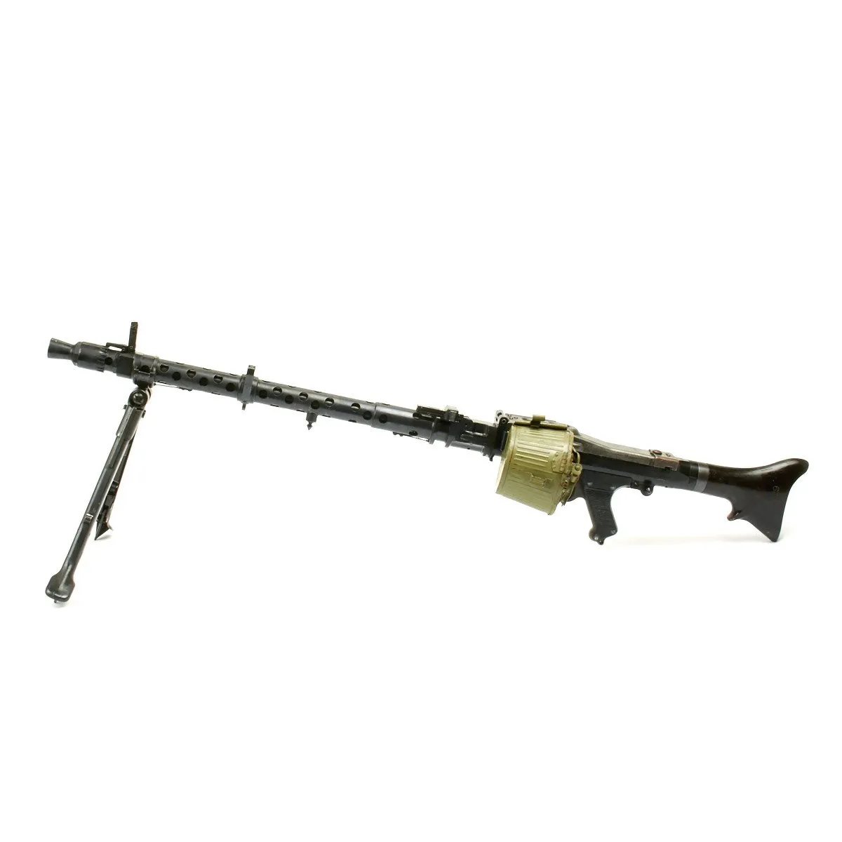 German German WWII MG 34 Display Machine Gun with Bakelite Buttstock - marked dot 1944