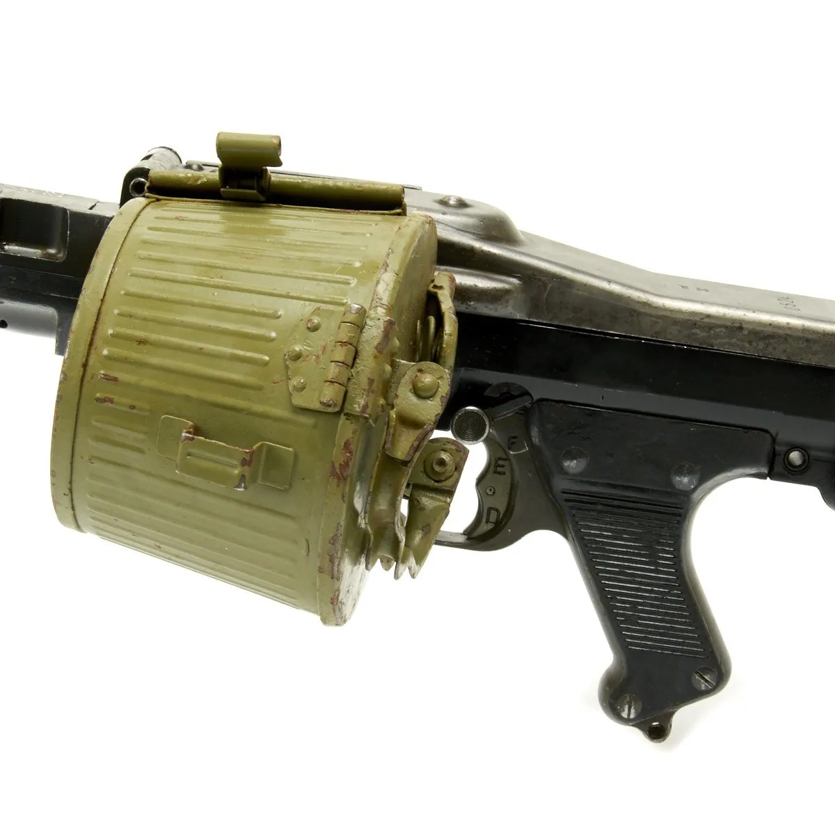 German German WWII MG 34 Display Machine Gun with Bakelite Buttstock - marked dot 1944