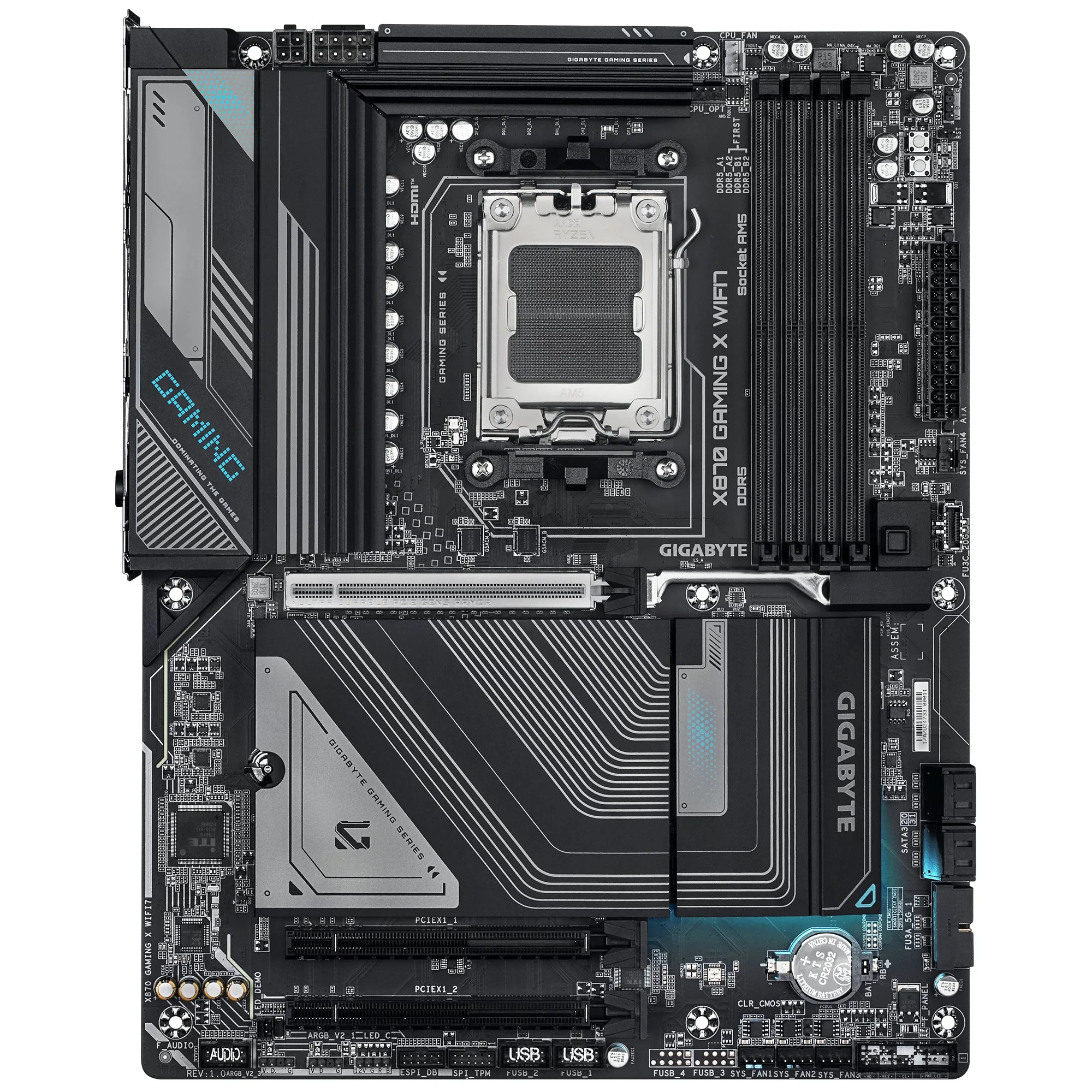 Gigabyte X870 Gaming X Wifi7 - Motherboard - Atx - Socket Am5 - Amd X870