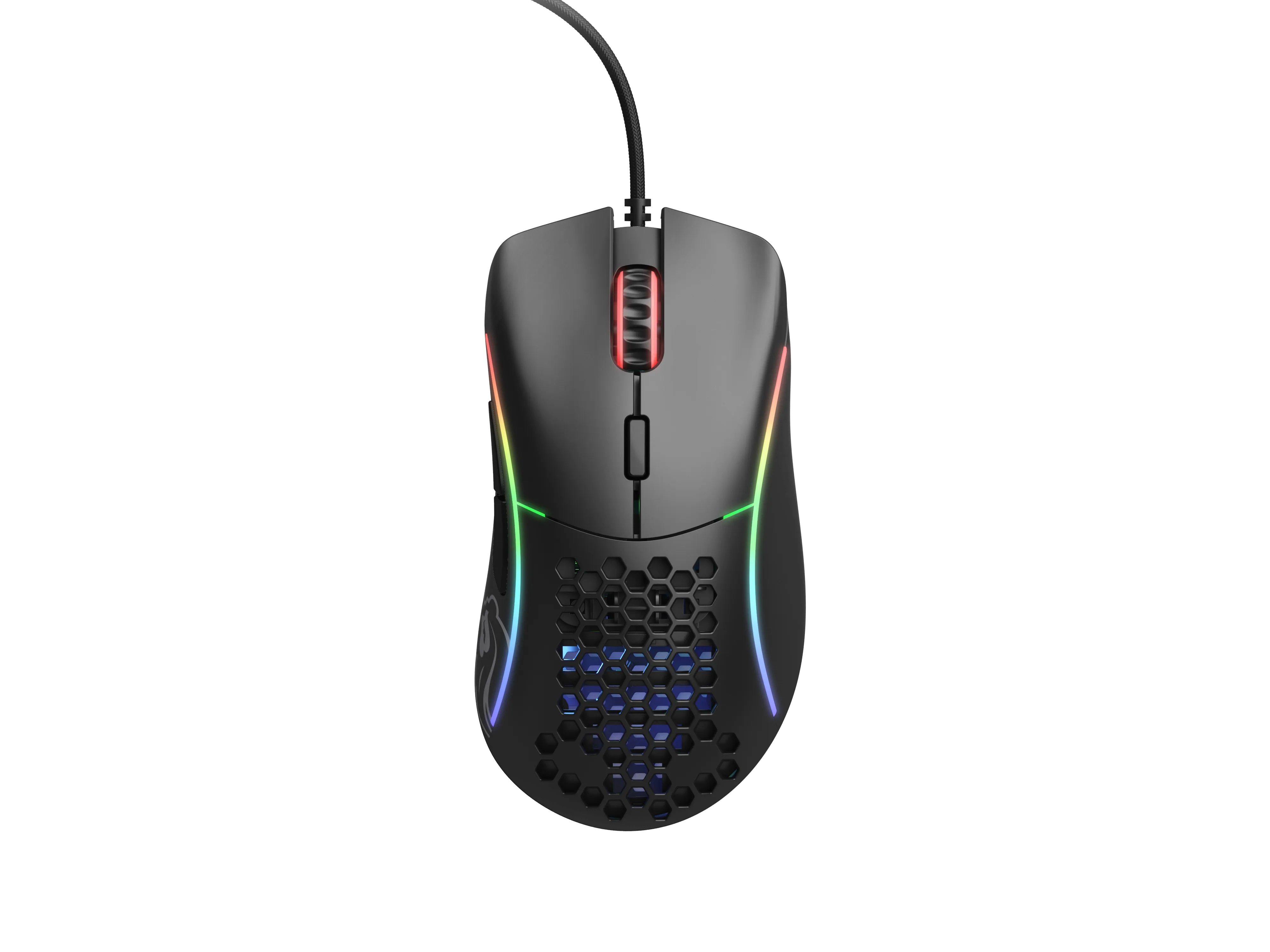 Glorious Model D Wired Gaming Mouse - Matte Black