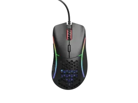 Glorious Model D Wired Gaming Mouse - Matte Black