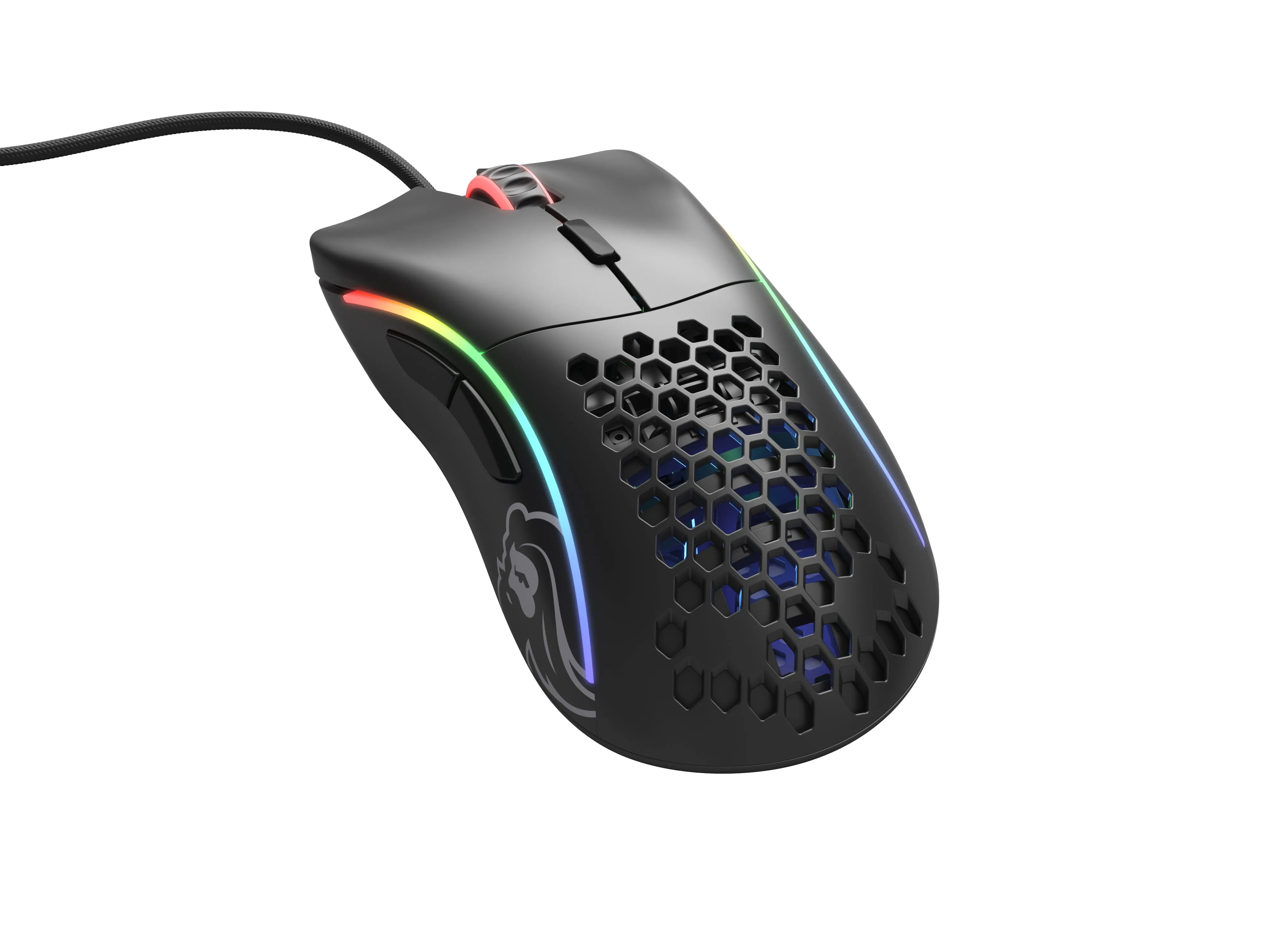 Glorious Model D Wired Gaming Mouse - Matte Black