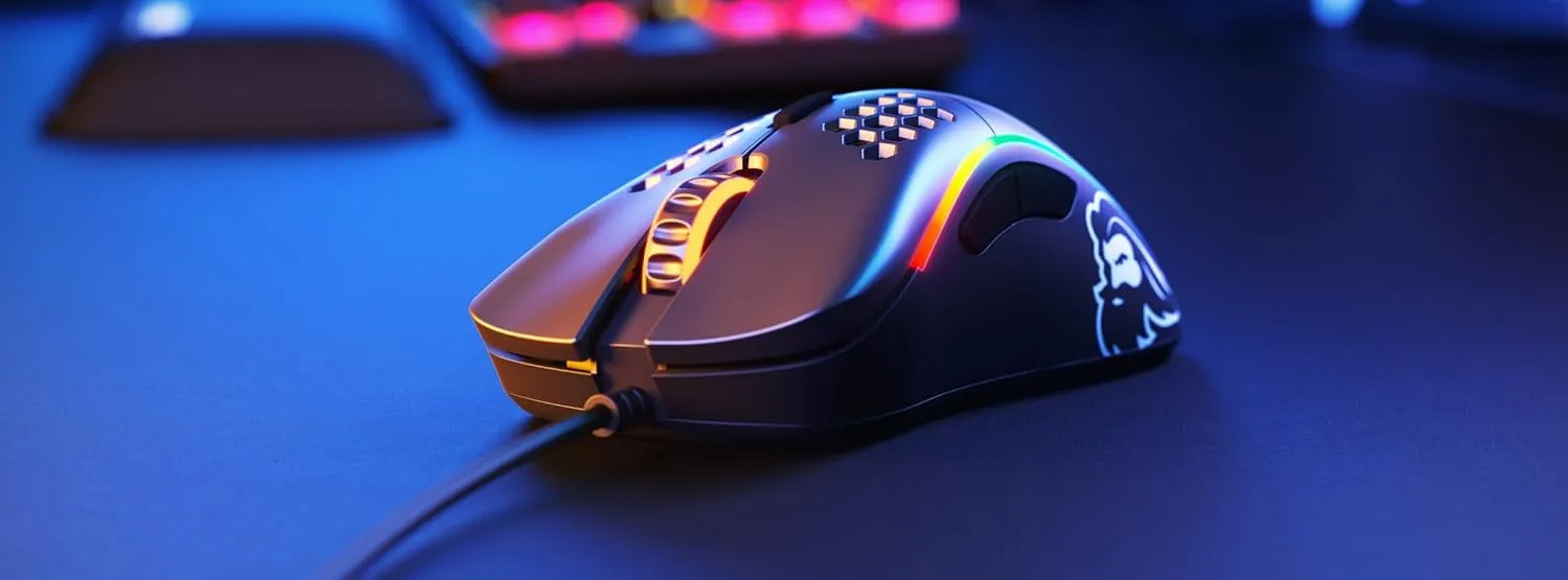 Glorious Model D Wired Gaming Mouse - Matte Black