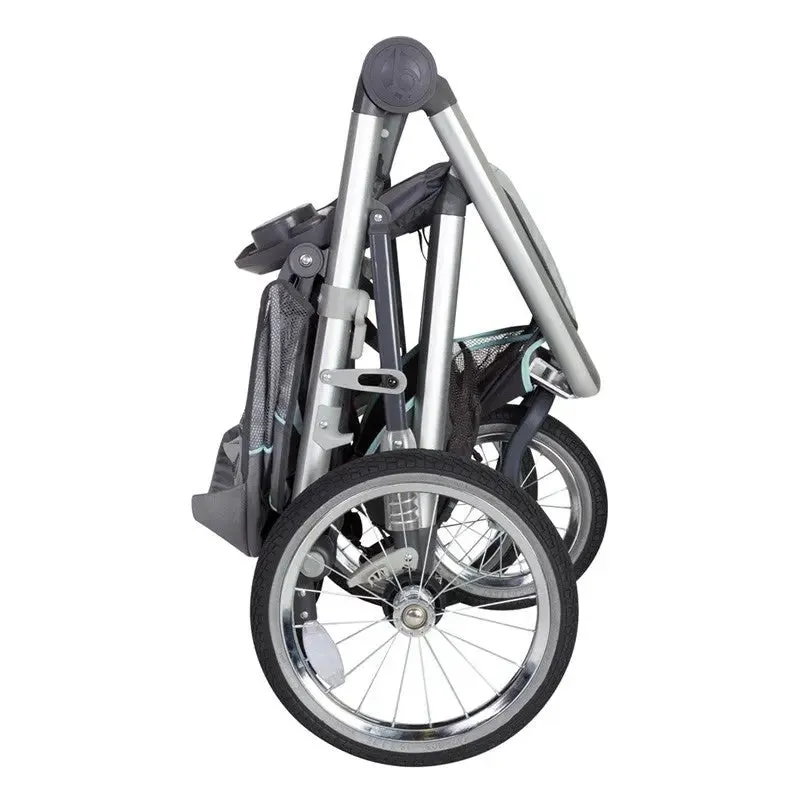 GoLite® Propel 35 Jogger Travel System with Ally™ 35 Infant Car Seat - Glacier