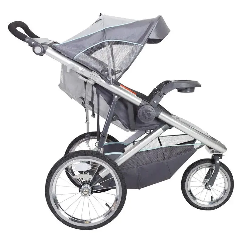 GoLite® Propel 35 Jogger Travel System with Ally™ 35 Infant Car Seat - Glacier