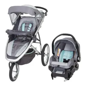 GoLite® Propel 35 Jogger Travel System with Ally™ 35 Infant Car Seat - Glacier