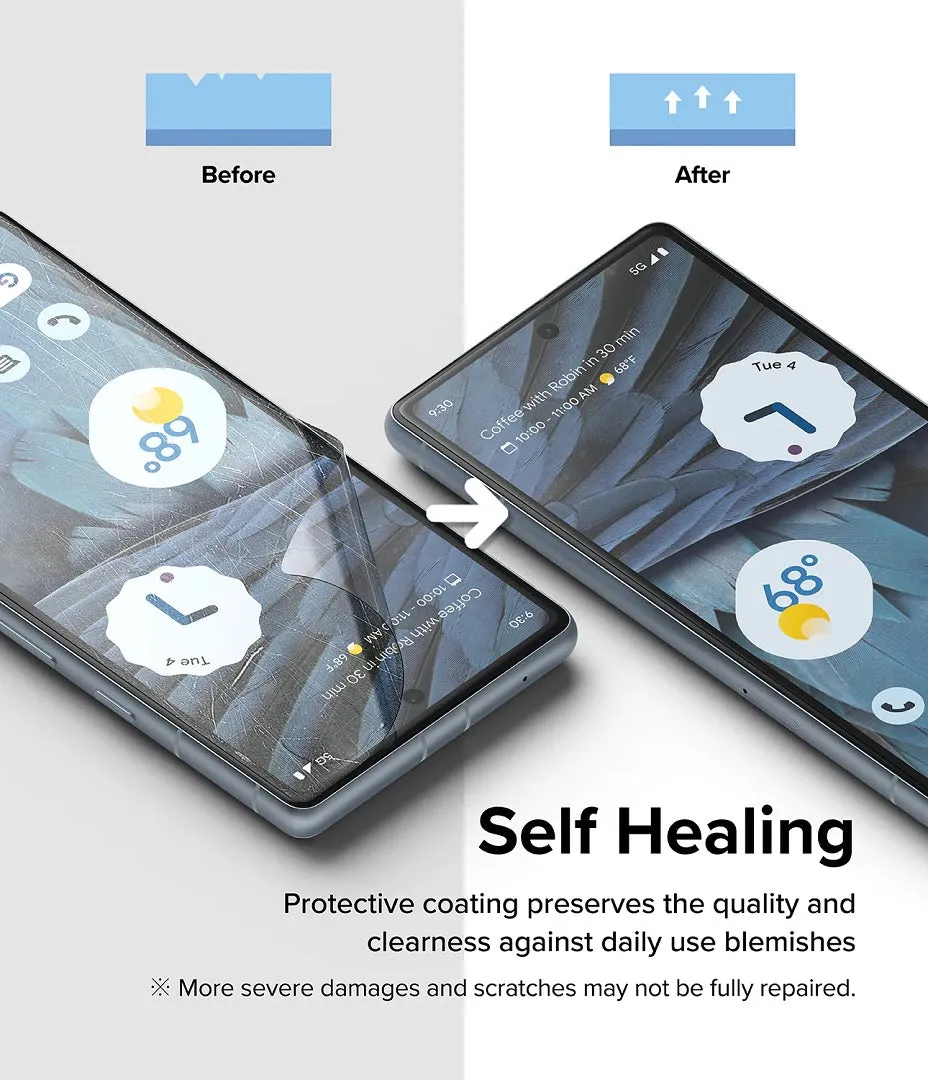 Google Pixel 7a Dual Easy Film Screen Protector By Ringke