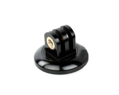 GoPro Aluminum Tripod Mount Adapter for Hero 1/2/3/3 /4 Camera -Black