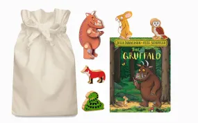 Gruffalo Story Sack with Bajo and Lanka Kade Animals