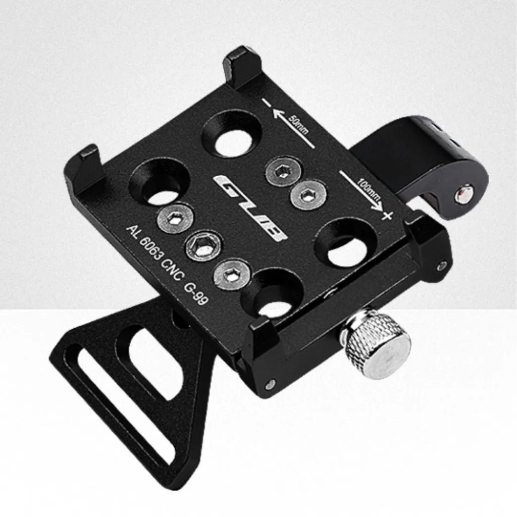 GUB G-99 aluminum bicycle bike mount holder - All Black