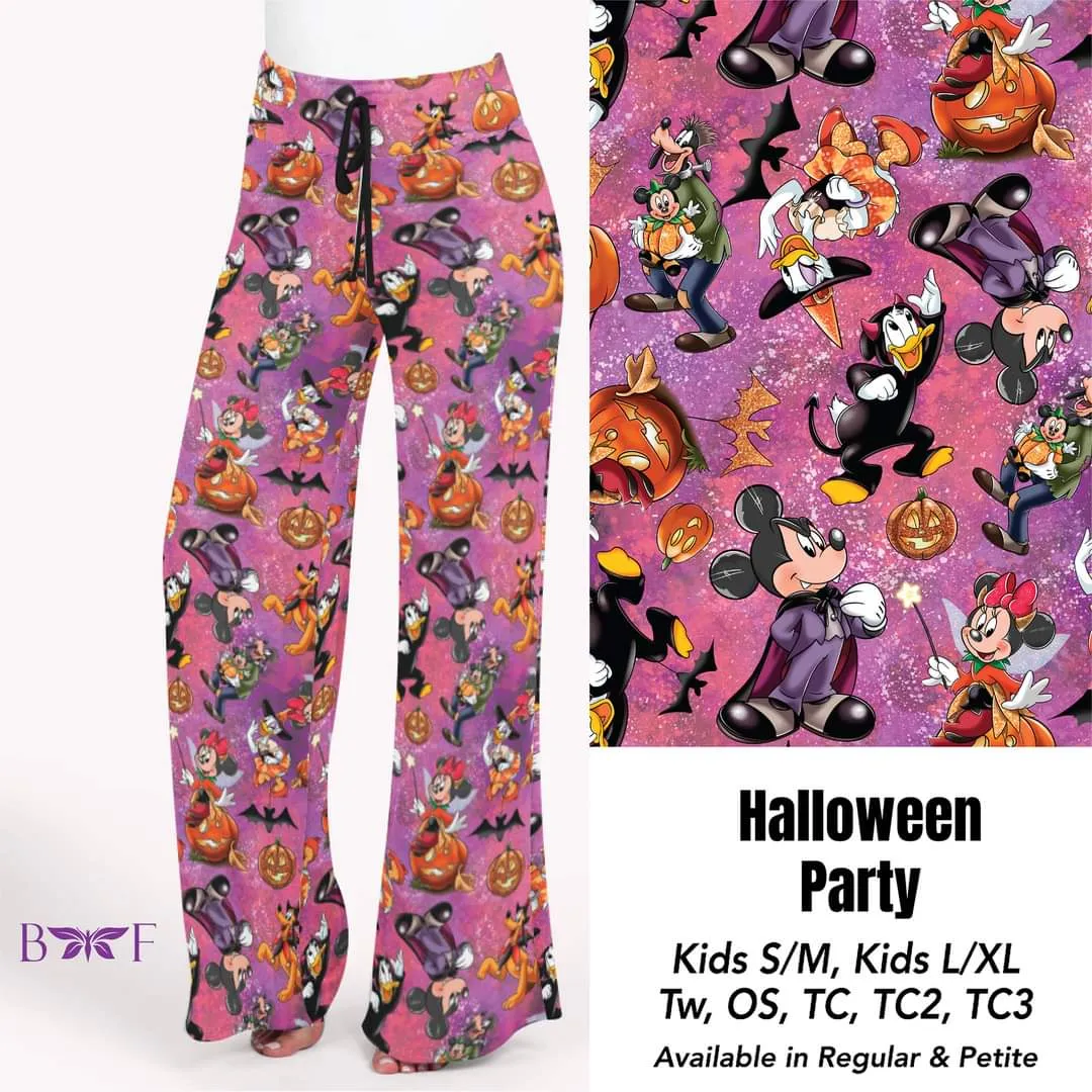 Halloween Party Leggings