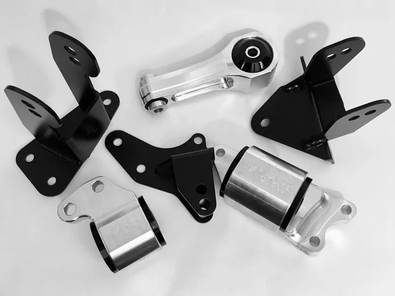 Hasport K-Series (03-07 Accord / 04-08 TSX Transmission) Mount Kit for 2009-2013 Fit - Most Extreme Race (U94A) Urethane - GEK2-94A