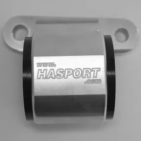 Hasport Left Hand Mount for 90-93 Accord - Solid 6061 Inserts - CBLH-6061