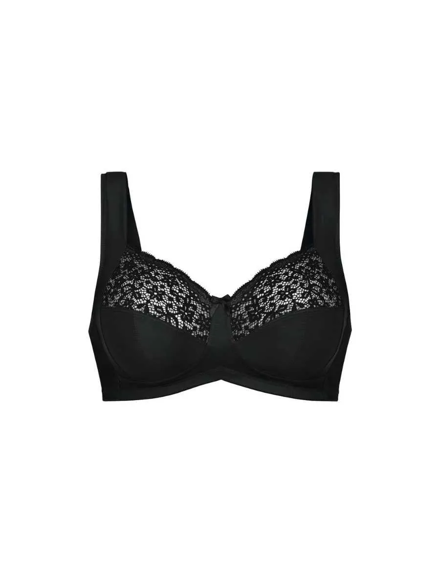 Havanna Support Bra - Black