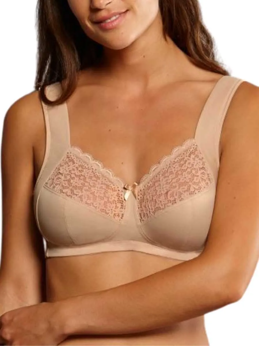 Havanna Support Bra - Desert