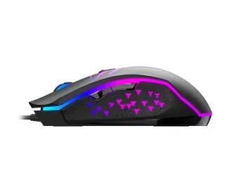 havit海威特 MS1027有线游戏鼠标 可预设6键 炫彩呼吸灯 Optical Gaming Mouse