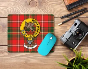 Hay Clan Crest Mouse Pad