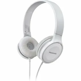 Headphones with Microphone Panasonic RP-HF100ME (3.5 mm) White