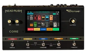 Headrush CORE Guitar FX/Amp Modeler/Vocal Processor