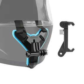 Helmet Belt Mount   Phone Clamp Mount for GoPro, Insta360, DJI and Other Action Cameras