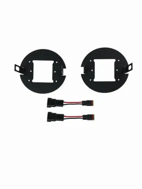 Heretic Fog Light Kit Brackets Only For Toyota Tacoma, Tundra, & Ford F-150