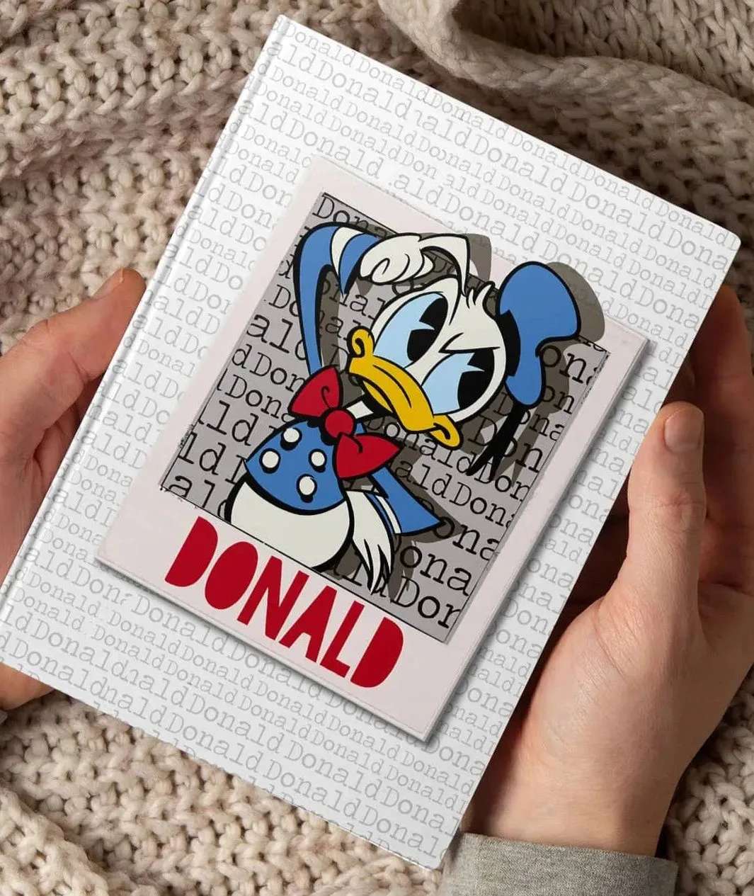 Hey Donald Hardbound Diary