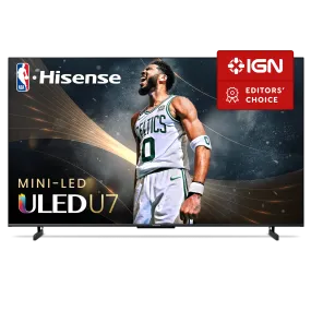 Hisense 55" Class U7 Series Mini-LED ULED 4K UHD Google Smart TV (55U7K)