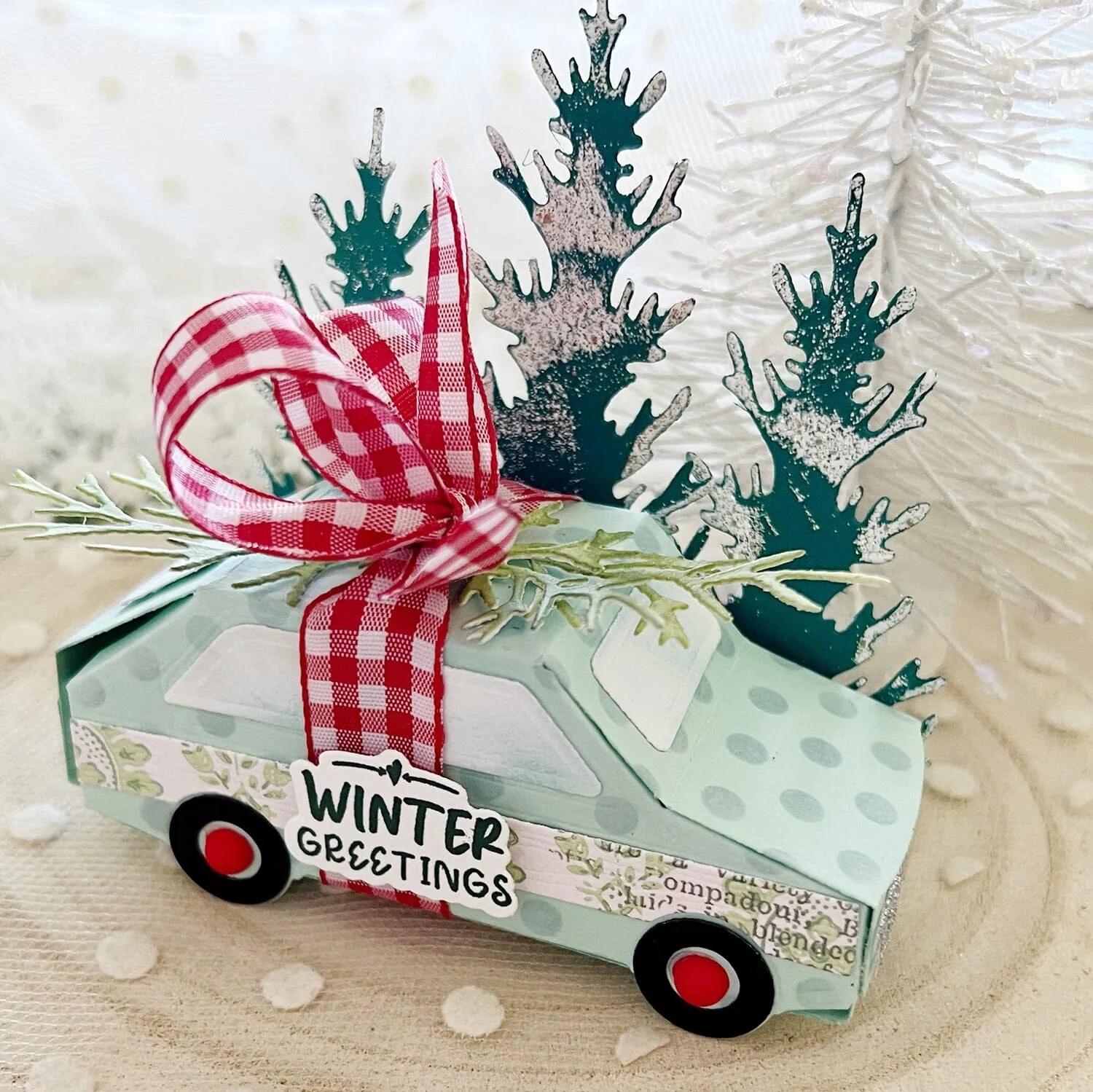 Holiday Hatchback Toppers: Tree Die