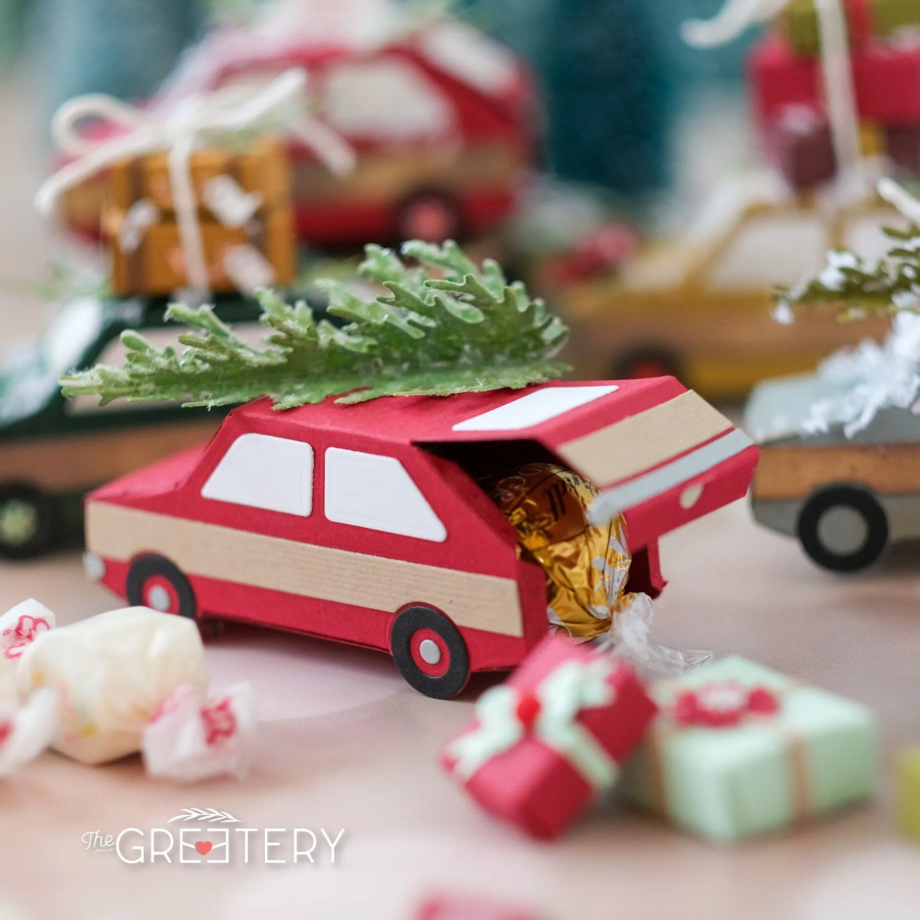 Holiday Hatchback Toppers: Tree Die