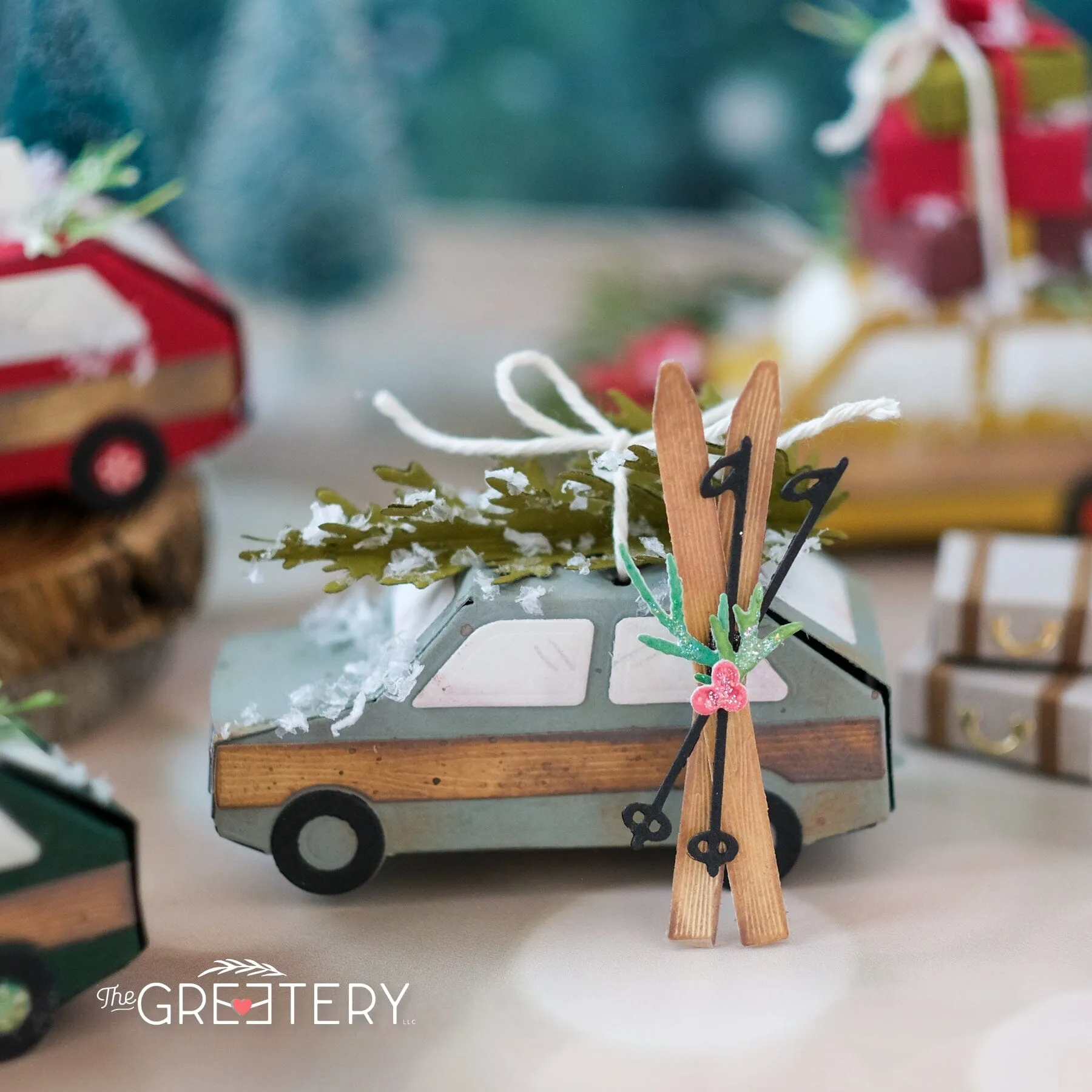 Holiday Hatchback Toppers: Tree Die