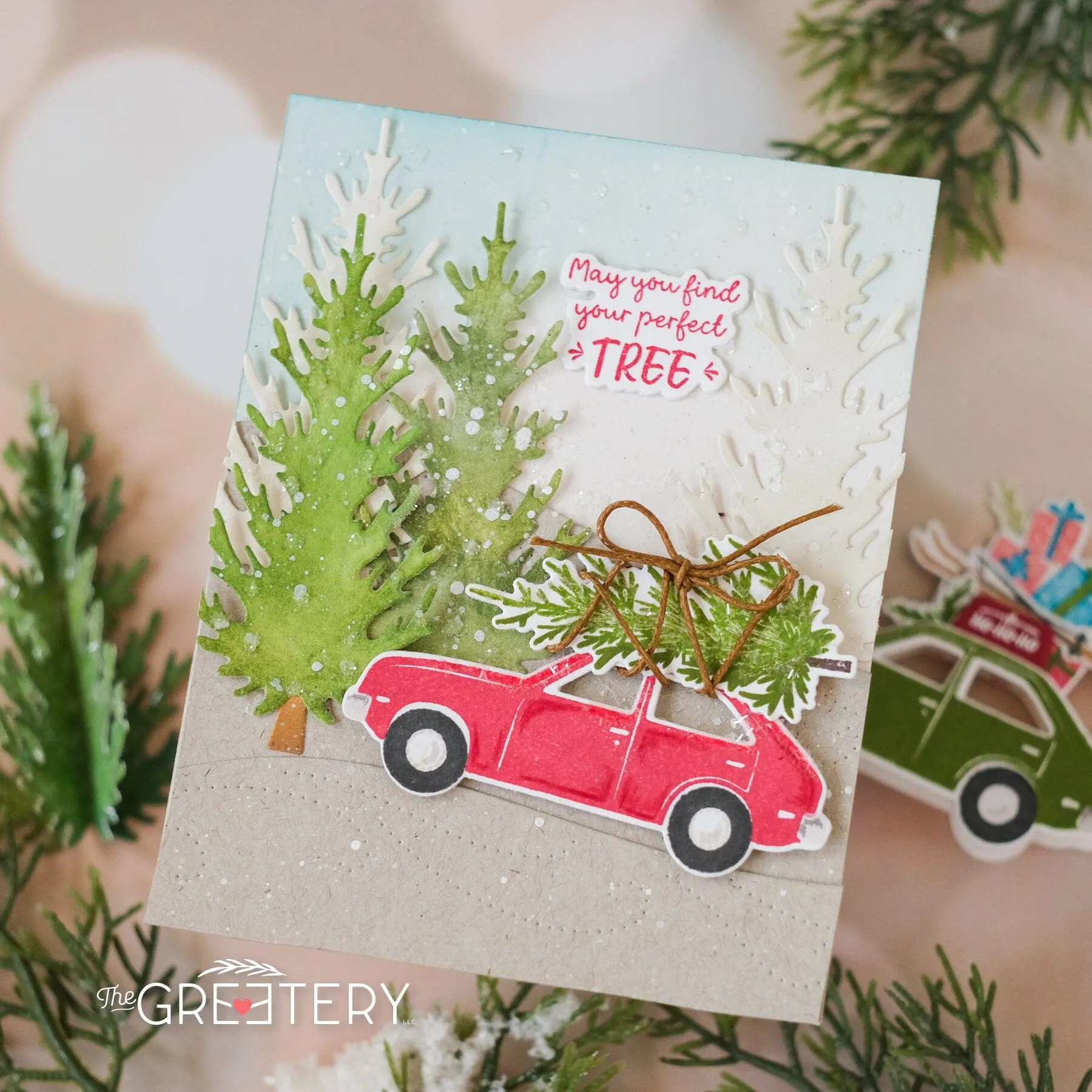 Holiday Hatchback Toppers: Tree Die