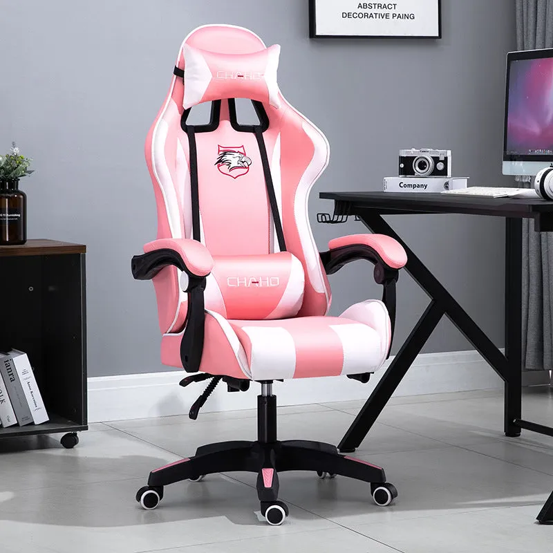 Home Office Chair Game Ergonomic Reclining Lift