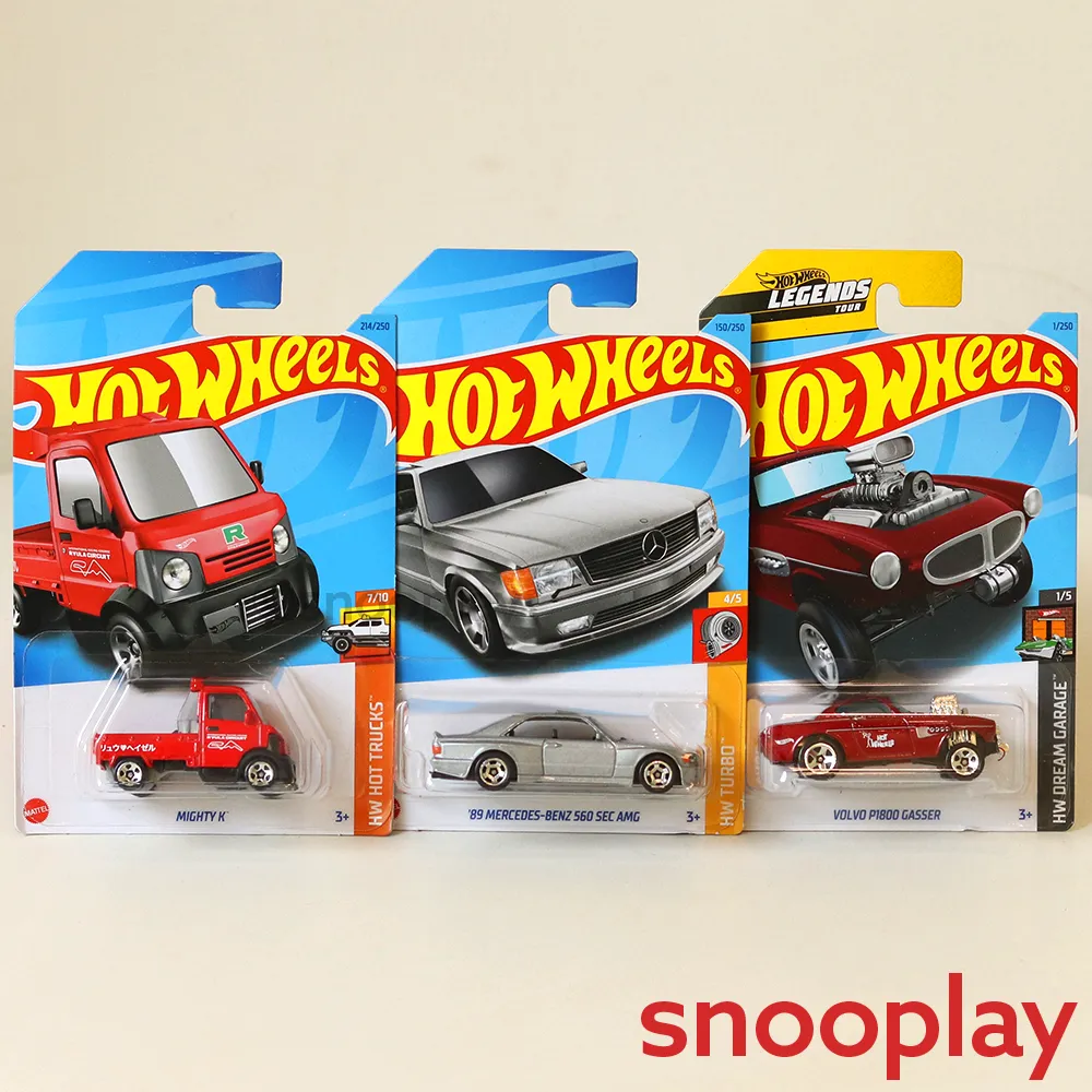 Hot Wheels Car Set of 6 [HW 69]