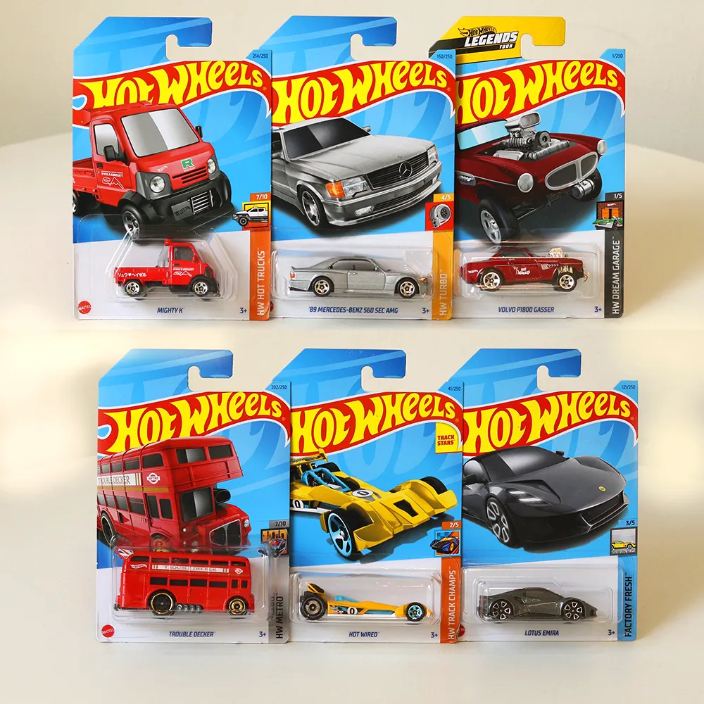 Hot Wheels Car Set of 6 [HW 69]