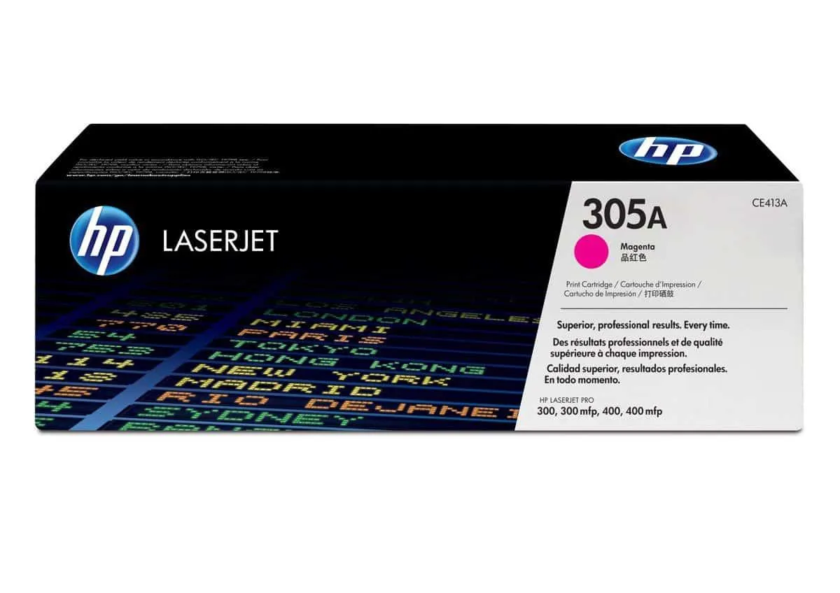 HP 305A toner magenta - Genuine HP CE413A Original Toner cartridge