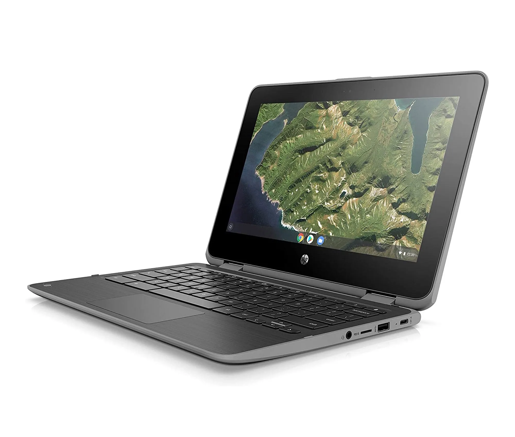 HP Chromebook X360 11 G2, 11.6” Touch, Intel Celeron N4100 1.1GHz, 4GB DDR4, 32GB SSD, Refurbished