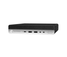 HP EliteDesk 800 G3 MINI, Intel Core i5-6500T 2.5GHz, 16GB RAM, 512GB SSD, USB WIFI, Refurbished