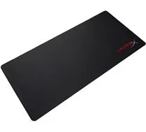 HP HyperX FURY S Gaming Mouse Pad, Cloth (XL), Monotone, Black - 4P5Q9AA