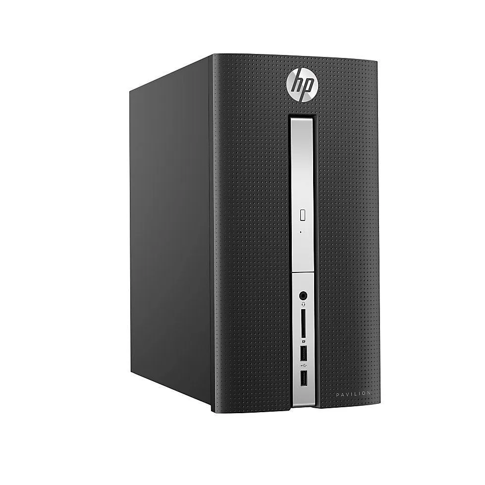 HP Pavilion 570-P050 Desktop PC MT Intel Core i5 3.00GHz 8GB RAM 1TB 16GB/SSD Windows 10 Home-64 Bit Z5N82AA#ABA