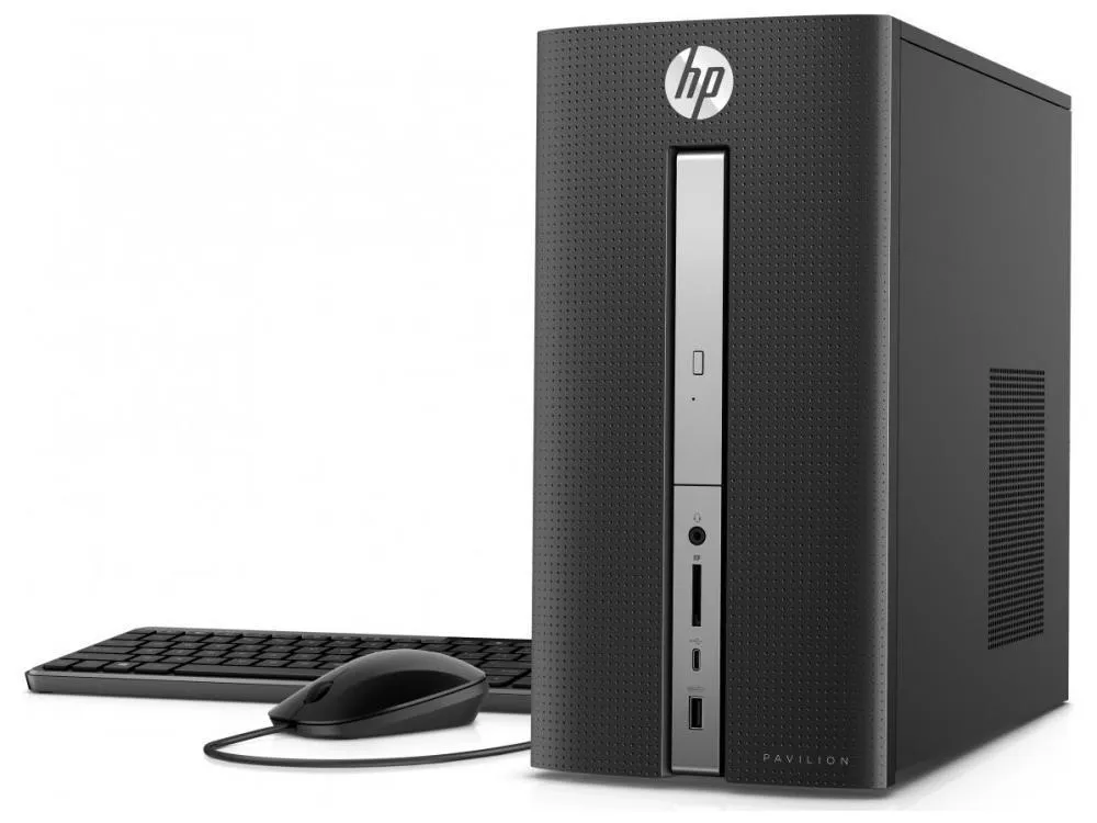 HP Pavilion 570-P050 Desktop PC MT Intel Core i5 3.00GHz 8GB RAM 1TB 16GB/SSD Windows 10 Home-64 Bit Z5N82AA#ABA