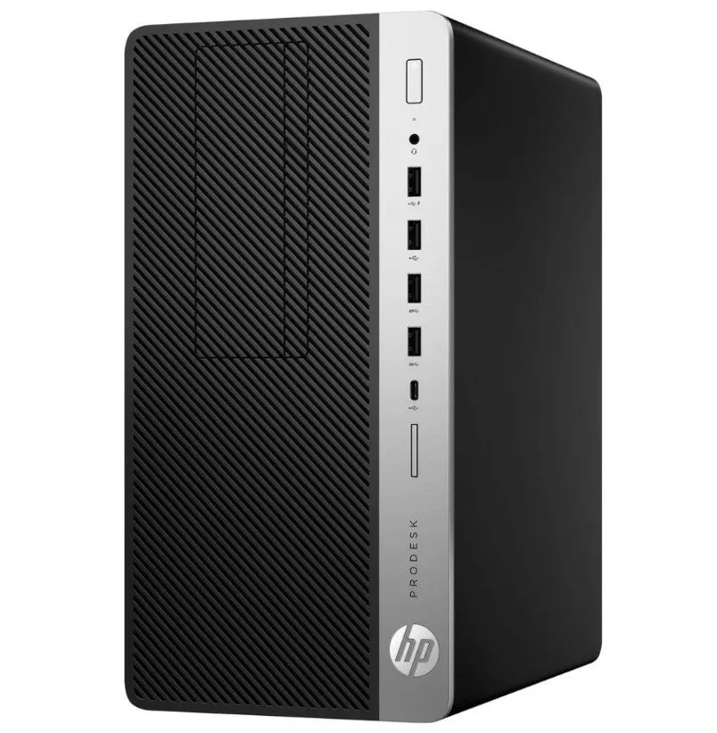 HP ProDesk 600G5 MicroTower, Intel Core i7-9700, 16GB DDR4 RAM, 1TB NVMe SSD, HDMI Capable, with Windows 11